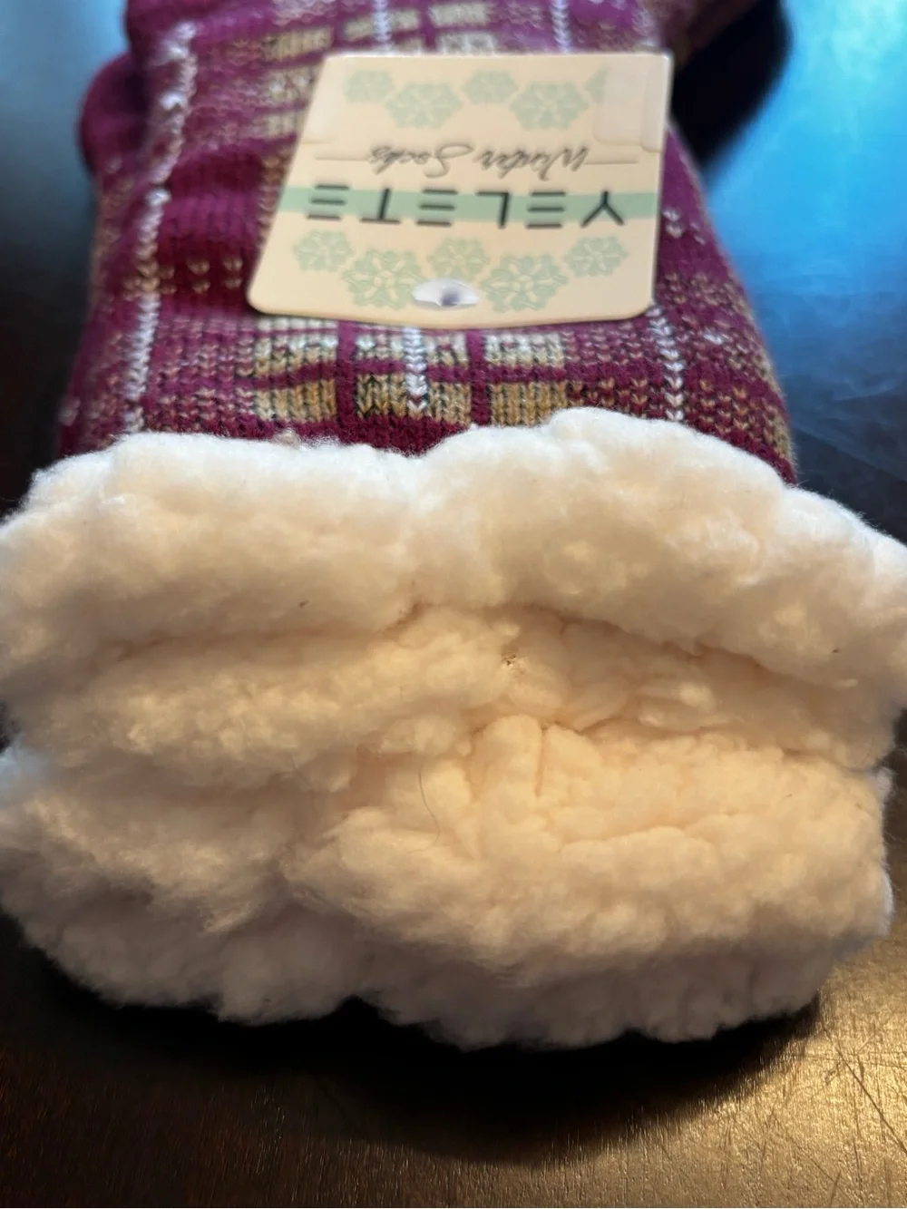 Cozy YELETE Winter Socks - Women's 9-11